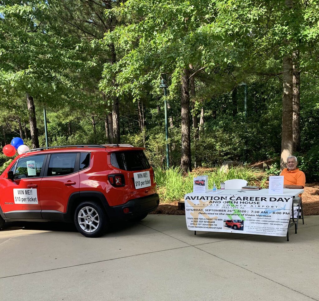 Ike Newton Working Hard To Sell Raffle Tickets For Car Giveaway Benefitting Sloan Harmon Foundation 2020