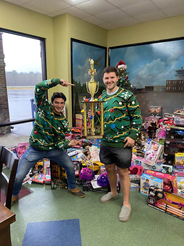 1st Place Float Trophy 2021 Pell City Christmas Parade