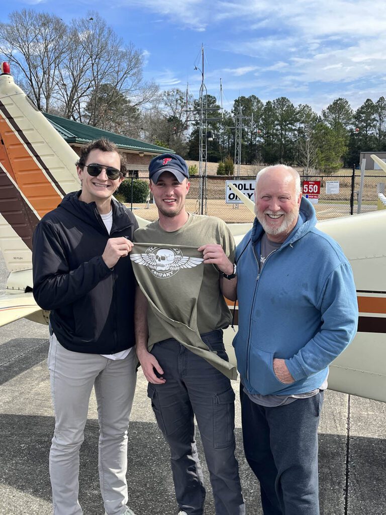 J.T.'s Solo with Etheredge Aviation