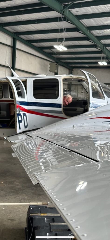 Gilmer Aviation Hard At Work