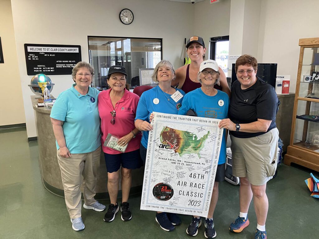 99's Air Race Classic 2023 Participants