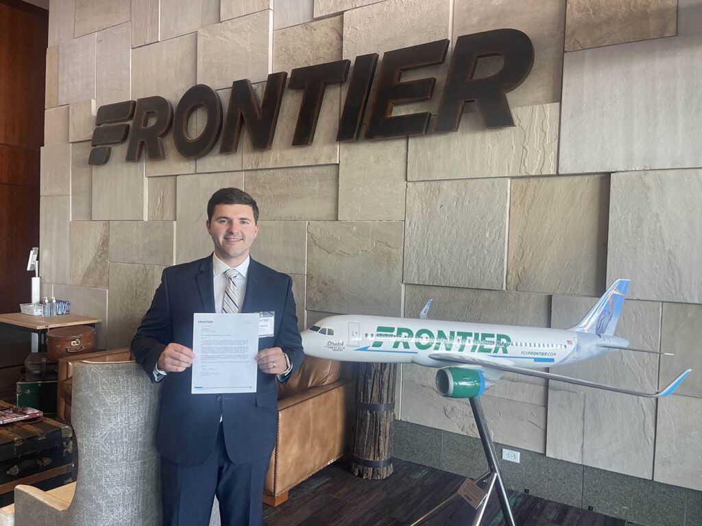 Adam Thomas - Etheredge Aviation Graduate