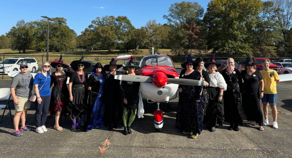 WItches Fly-In 2024