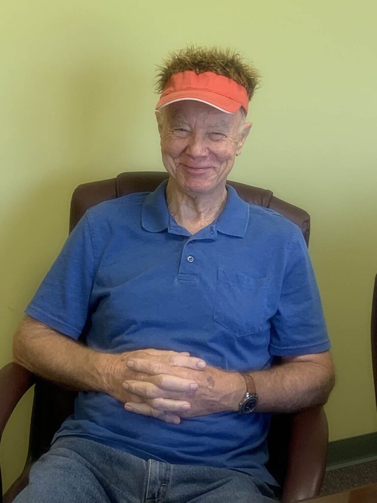 Ron Gilmer and Hairy Hat