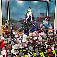 Toy Drive at the St Clair County Airport