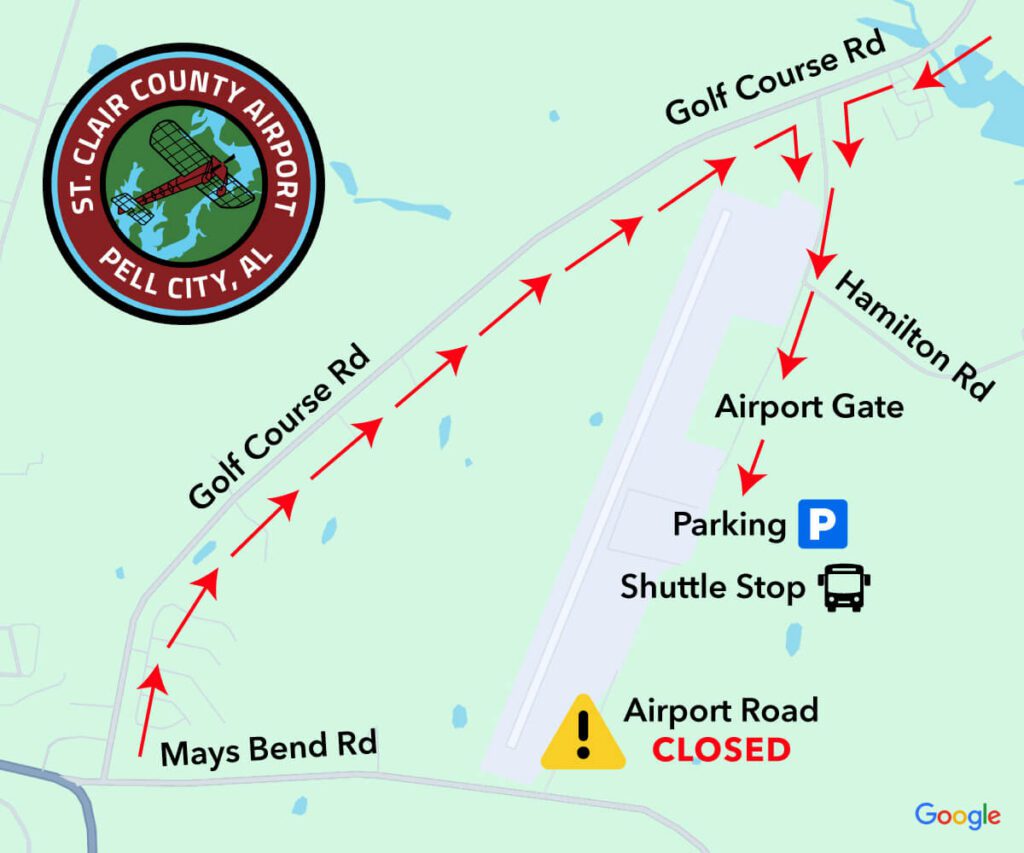 PLR Career Day Parking Directions